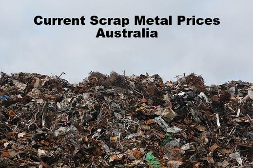 Current Scrap Metal Prices Mount Gambier