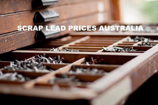 Scrap Lead Prices Australia