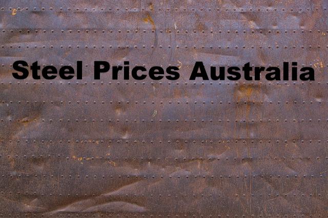 Steel Prices Australia